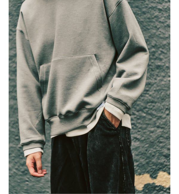 417 EDIFICE「LE JAPON AOAP 417別注 フーディ "セットアップ着用可能"」|パーカー|