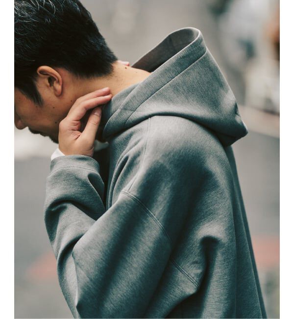 417 EDIFICE「LE JAPON AOAP 417別注 フーディ "セットアップ着用可能"」|パーカー|