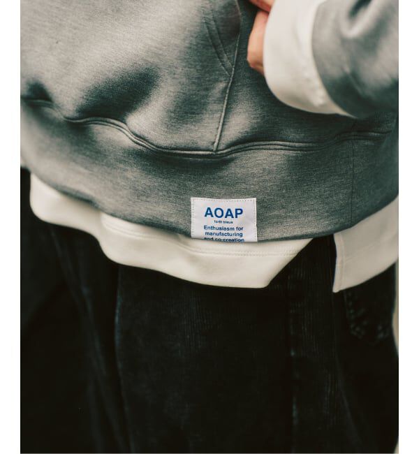 417 EDIFICE「LE JAPON AOAP 417別注 フーディ "セットアップ着用可能"」|パーカー|