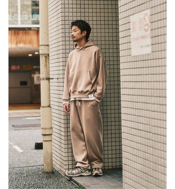 417 EDIFICE「LE JAPON AOAP 417別注 フーディ "セットアップ着用可能"」|パーカー|