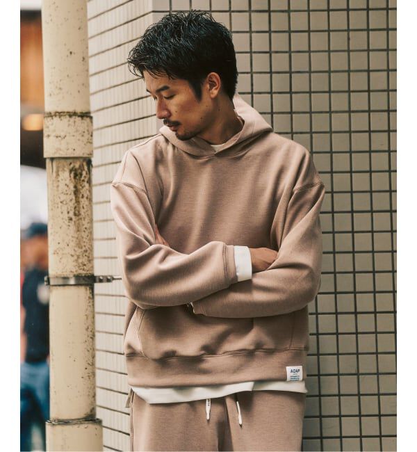 417 EDIFICE「LE JAPON AOAP 417別注 フーディ "セットアップ着用可能"」|パーカー|