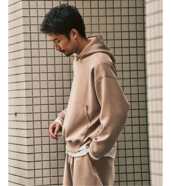 417 EDIFICE「LE JAPON AOAP 417別注 フーディ "セットアップ着用可能"」|パーカー|