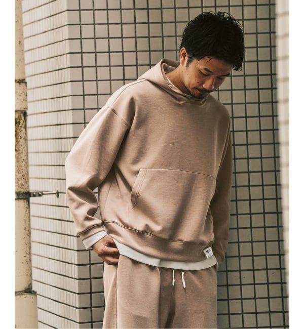 417 EDIFICE「LE JAPON AOAP 417別注 フーディ "セットアップ着用可能"」|パーカー|