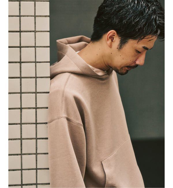 417 EDIFICE「LE JAPON AOAP 417別注 フーディ "セットアップ着用可能"」|パーカー|