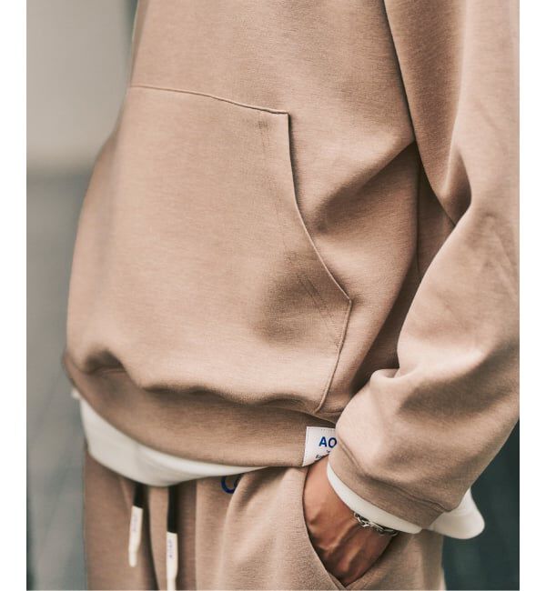 417 EDIFICE「LE JAPON AOAP 417別注 フーディ "セットアップ着用可能"」|パーカー|