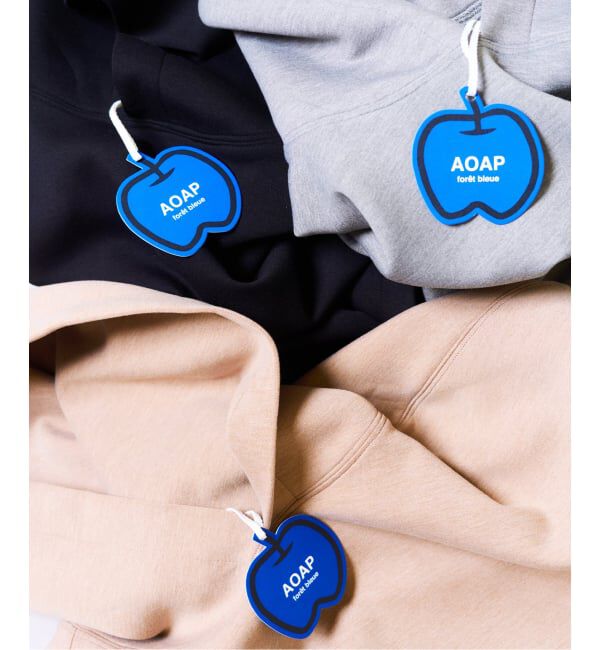 417 EDIFICE「LE JAPON AOAP 417別注 フーディ "セットアップ着用可能"」|パーカー|