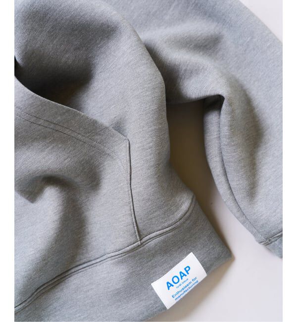 417 EDIFICE「LE JAPON AOAP 417別注 フーディ "セットアップ着用可能"」|パーカー|