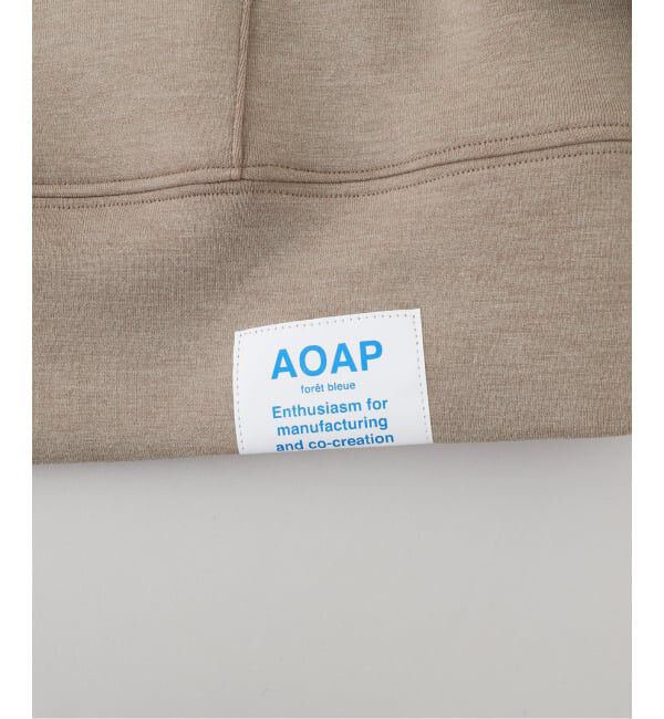 417 EDIFICE「LE JAPON AOAP 417別注 フーディ "セットアップ着用可能"」|パーカー|