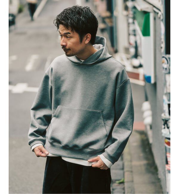 417 EDIFICE「LE JAPON AOAP 417別注 フーディ "セットアップ着用可能"」|パーカー|