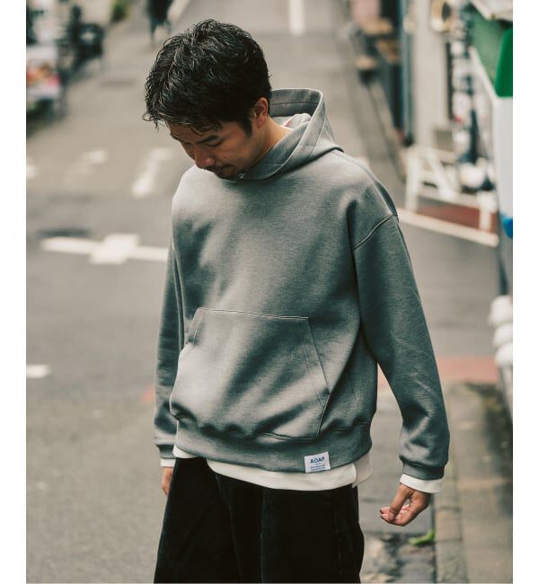 417 EDIFICE「LE JAPON AOAP 417別注 フーディ "セットアップ着用可能"」|パーカー|