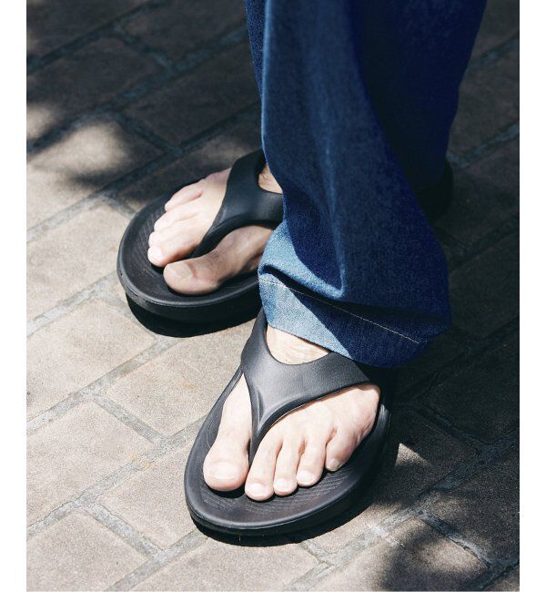 JOURNAL STANDARD relume「【OOFOS / ウーフォス】OORIGINALサンダル」|サンダル|