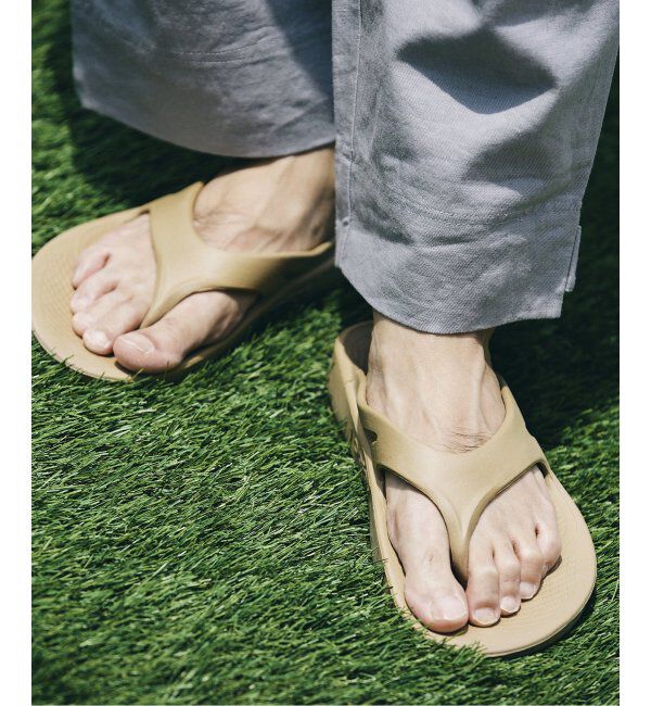 JOURNAL STANDARD relume「【OOFOS / ウーフォス】OORIGINALサンダル」|サンダル|