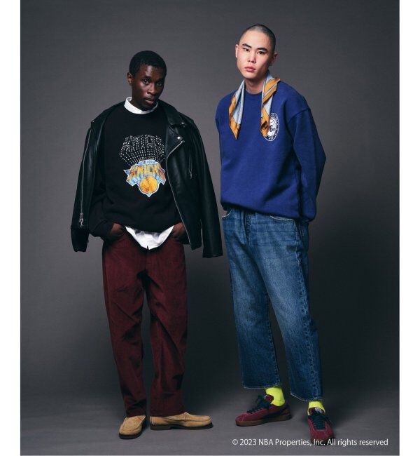 JOURNAL STANDARD relume「《追加》【Off The Court by NBA / オフ・ザ・コート バイ NBA】別注 スウェット」|スウェット・ジャージ|