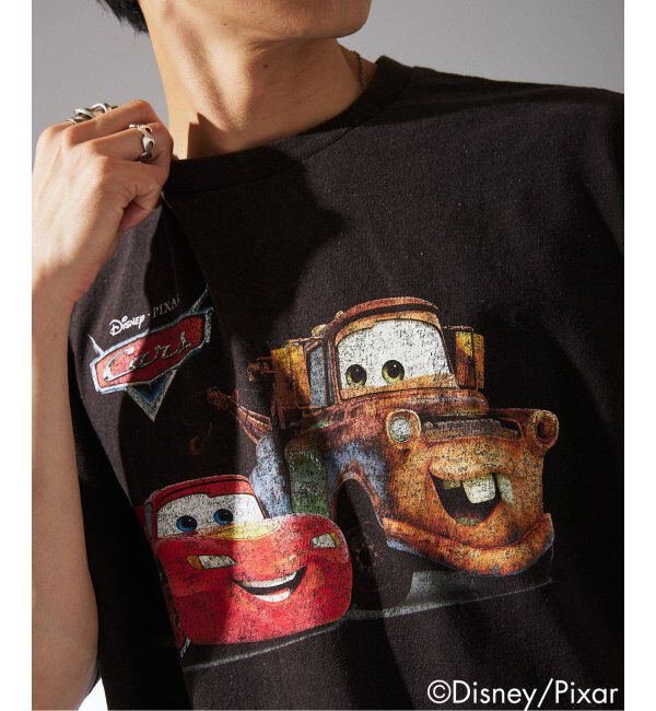 JOURNAL STANDARD relume「DISNEY / PIXAR 別注 プリントTシャツ」|Tシャツ・カットソー|ブラック