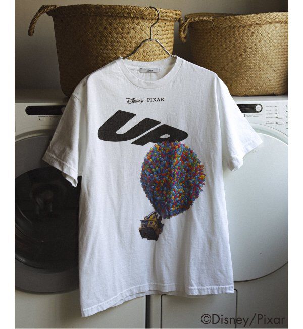 JOURNAL STANDARD relume「DISNEY / PIXAR 別注 プリントTシャツ」|Tシャツ・カットソー|ホワイト