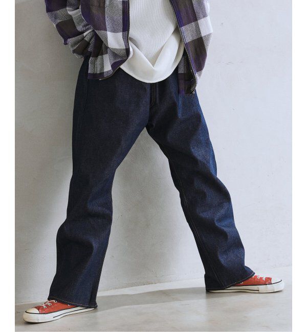 JOURNAL STANDARD relume「LEVI&rsquo;S(R)/リーバイス(R) 別注 501(R) Selvedge RIGID L28」|デニム|