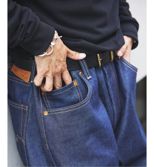 JOURNAL STANDARD relume「LEVI&rsquo;S(R)/リーバイス(R) 別注 501(R) Selvedge RIGID L28」|デニム|