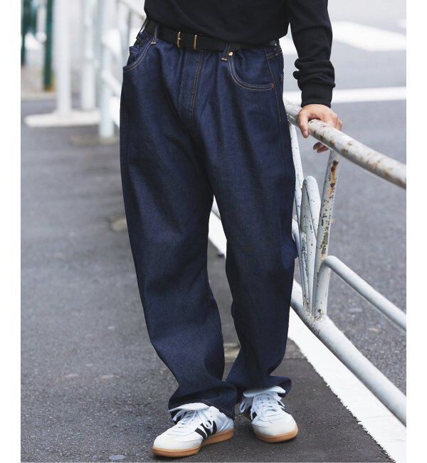 JOURNAL STANDARD relume「LEVI&rsquo;S(R)/リーバイス(R) 別注 501(R) Selvedge RIGID L28」|デニム|