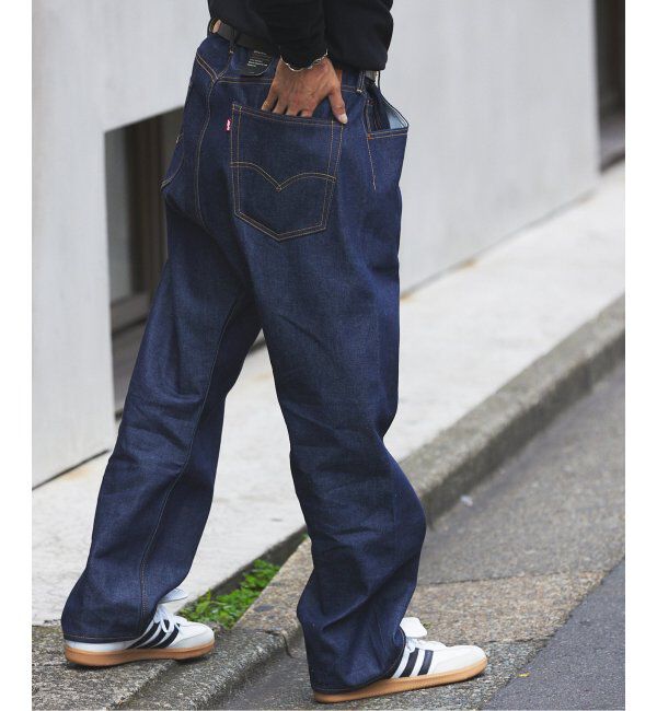 JOURNAL STANDARD relume「LEVI&rsquo;S(R)/リーバイス(R) 別注 501(R) Selvedge RIGID L28」|デニム|