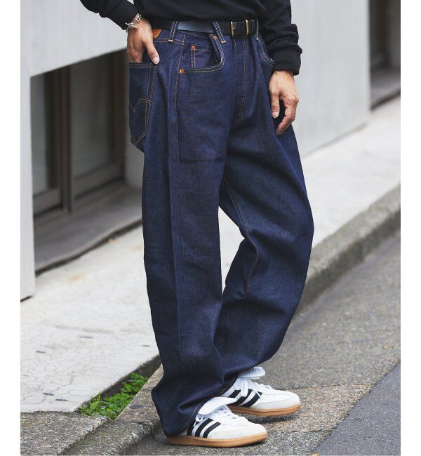 JOURNAL STANDARD relume「LEVI&rsquo;S(R)/リーバイス(R) 別注 501(R) Selvedge RIGID L28」|デニム|