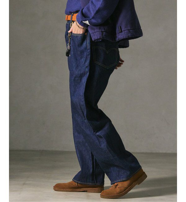JOURNAL STANDARD relume「LEVI&rsquo;S(R)/リーバイス(R) 別注 501(R) Selvedge RIGID L28」|デニム|