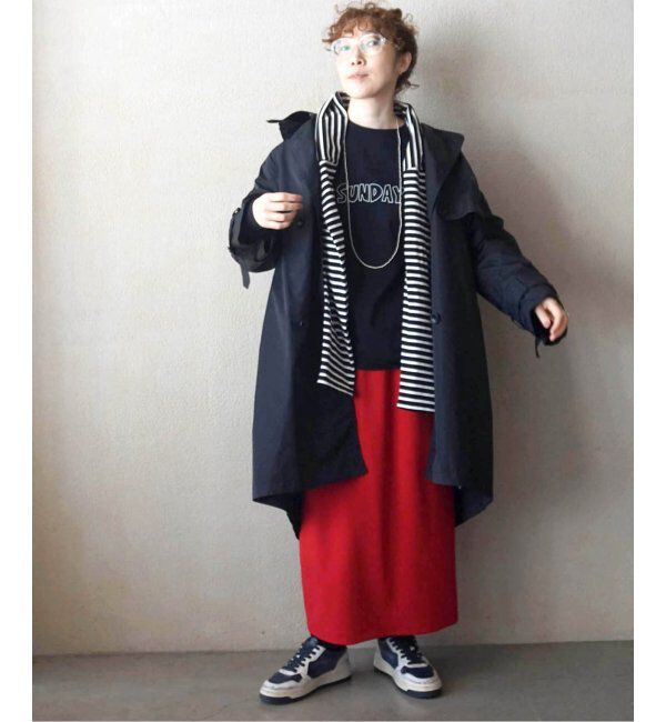 journal standard luxe「ポンチ イージータイトスカート」|スカート|