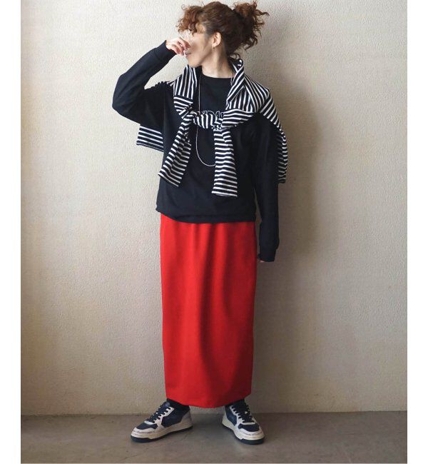 journal standard luxe「ポンチ イージータイトスカート」|スカート|