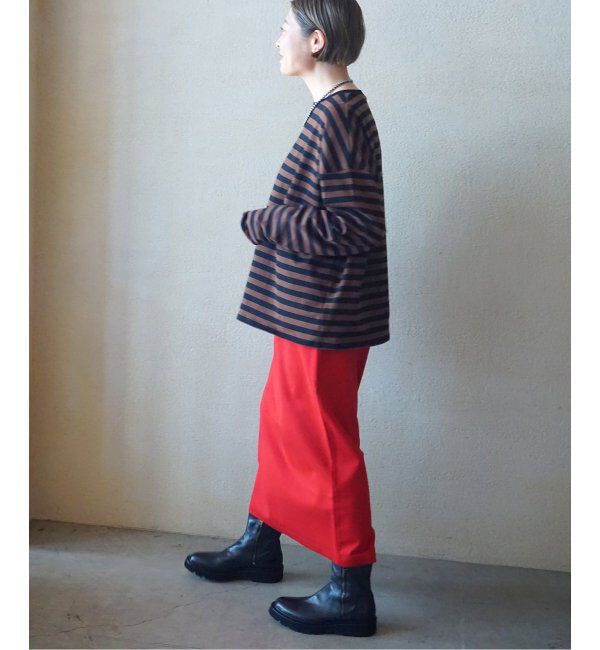 journal standard luxe「ポンチ イージータイトスカート」|スカート|