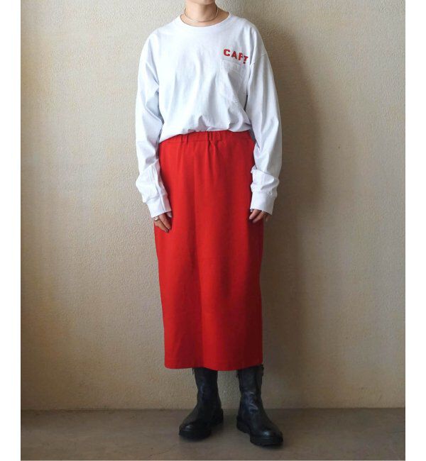 journal standard luxe「ポンチ イージータイトスカート」|スカート|