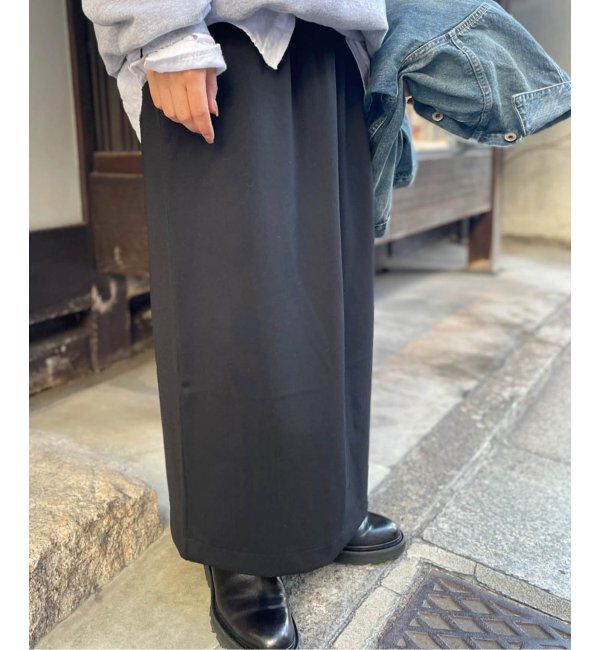 journal standard luxe「ポンチ イージータイトスカート」|スカート|