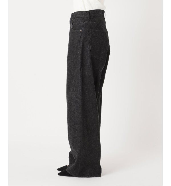 journal standard L'essage「ルーズウェービング 3D デニムパンツ」|デニム|