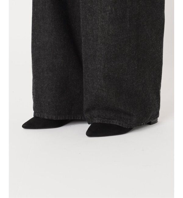 journal standard L'essage「ルーズウェービング 3D デニムパンツ」|デニム|