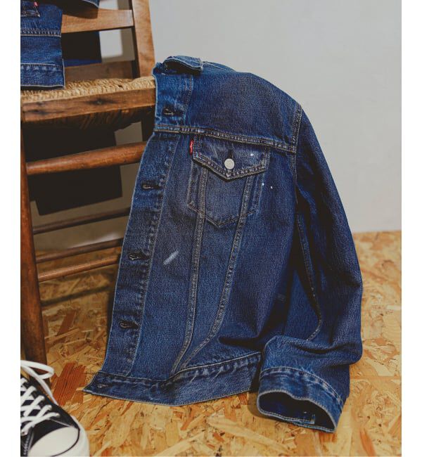JOURNAL STANDARD relume「LEVI&rsquo;S(R) / リーバイス(R) 別注 TYPE III TRUCKER JACKET Selvedge INDIGO」|デニムジャケット|