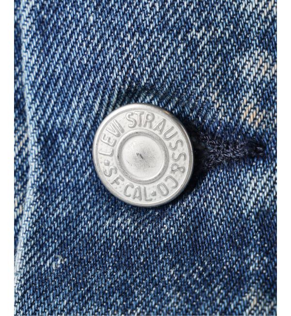 JOURNAL STANDARD relume「LEVI&rsquo;S(R) / リーバイス(R) 別注 TYPE III TRUCKER JACKET Selvedge INDIGO」|デニムジャケット|