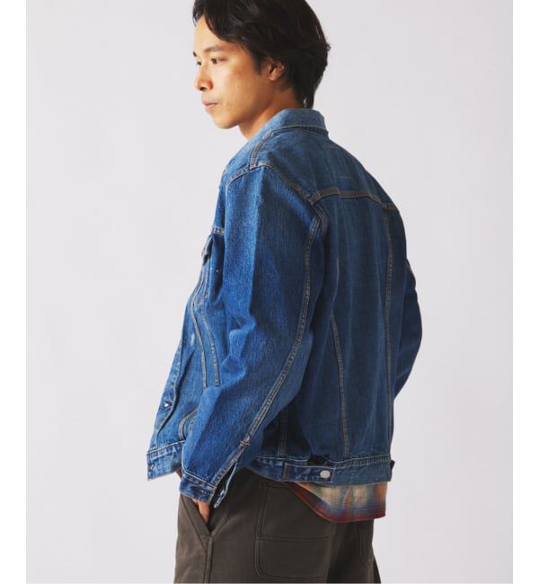JOURNAL STANDARD relume「LEVI&rsquo;S(R) / リーバイス(R) 別注 TYPE III TRUCKER JACKET Selvedge INDIGO」|デニムジャケット|