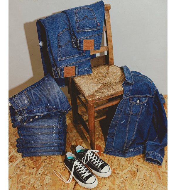 JOURNAL STANDARD relume「LEVI&rsquo;S(R)/リーバイス(R) 別注 501(R) Selvedge Paint Splatters L30」|デニム|