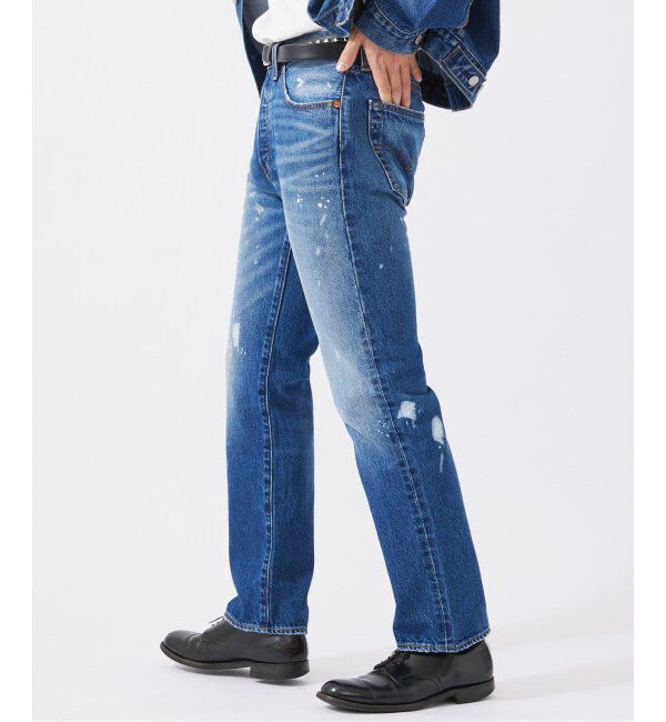 JOURNAL STANDARD relume「LEVI&rsquo;S(R)/リーバイス(R) 別注 501(R) Selvedge Paint Splatters L30」|デニム|