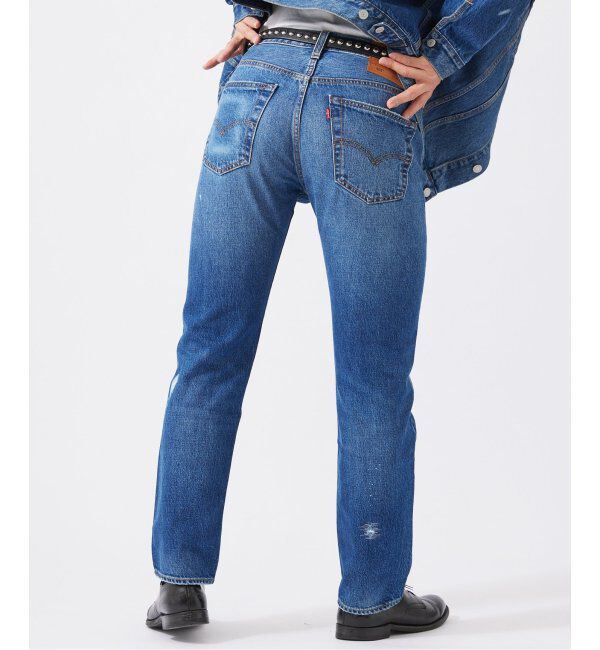 JOURNAL STANDARD relume「LEVI&rsquo;S(R)/リーバイス(R) 別注 501(R) Selvedge Paint Splatters L30」|デニム|