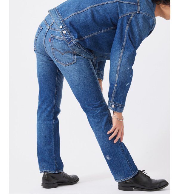 JOURNAL STANDARD relume「LEVI&rsquo;S(R)/リーバイス(R) 別注 501(R) Selvedge Paint Splatters L30」|デニム|