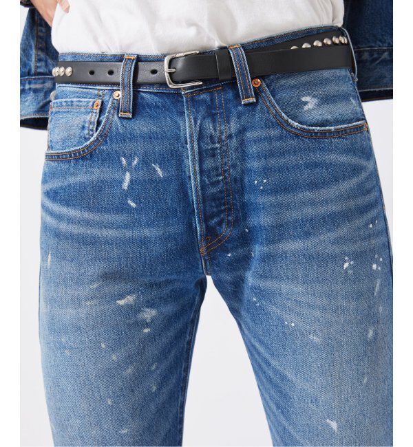 JOURNAL STANDARD relume「LEVI&rsquo;S(R)/リーバイス(R) 別注 501(R) Selvedge Paint Splatters L30」|デニム|