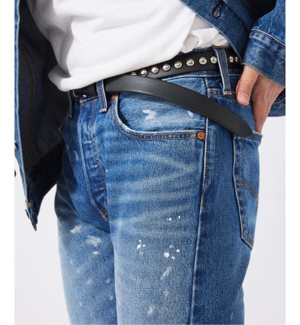 JOURNAL STANDARD relume「LEVI&rsquo;S(R)/リーバイス(R) 別注 501(R) Selvedge Paint Splatters L30」|デニム|