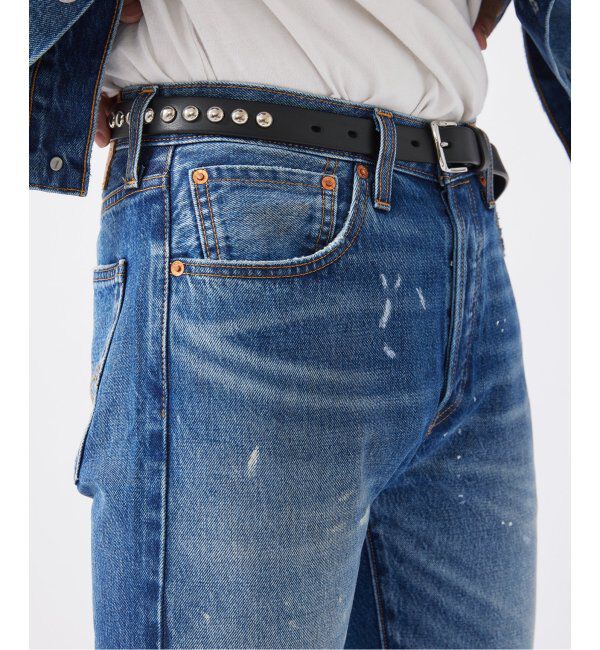 JOURNAL STANDARD relume「LEVI&rsquo;S(R)/リーバイス(R) 別注 501(R) Selvedge Paint Splatters L30」|デニム|