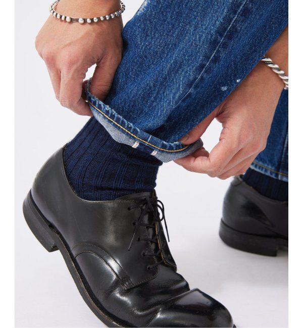 JOURNAL STANDARD relume「LEVI&rsquo;S(R)/リーバイス(R) 別注 501(R) Selvedge Paint Splatters L30」|デニム|