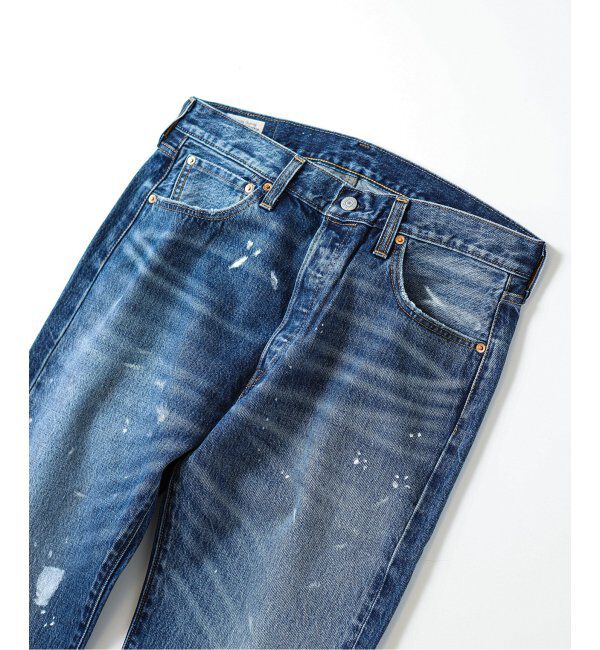 JOURNAL STANDARD relume「LEVI&rsquo;S(R)/リーバイス(R) 別注 501(R) Selvedge Paint Splatters L30」|デニム|