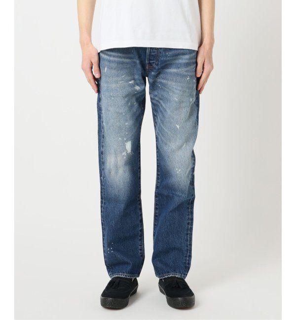 JOURNAL STANDARD relume「LEVI&rsquo;S(R)/リーバイス(R) 別注 501(R) Selvedge Paint Splatters L30」|デニム|