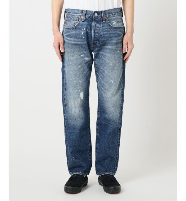 JOURNAL STANDARD relume「LEVI&rsquo;S(R)/リーバイス(R) 別注 501(R) Selvedge Paint Splatters L30」|デニム|