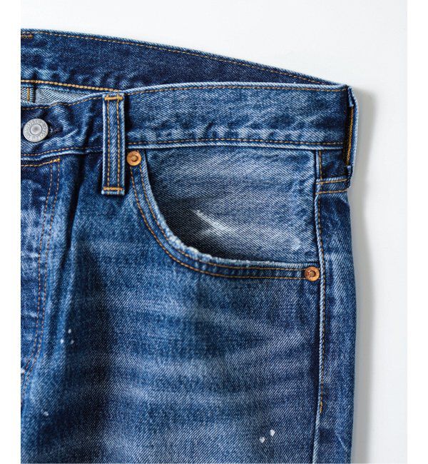 JOURNAL STANDARD relume「LEVI&rsquo;S(R)/リーバイス(R) 別注 501(R) Selvedge Paint Splatters L30」|デニム|