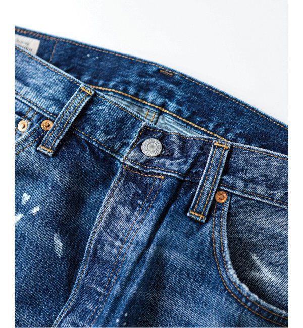 JOURNAL STANDARD relume「LEVI&rsquo;S(R)/リーバイス(R) 別注 501(R) Selvedge Paint Splatters L30」|デニム|