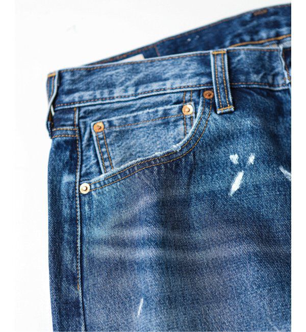 JOURNAL STANDARD relume「LEVI&rsquo;S(R)/リーバイス(R) 別注 501(R) Selvedge Paint Splatters L30」|デニム|
