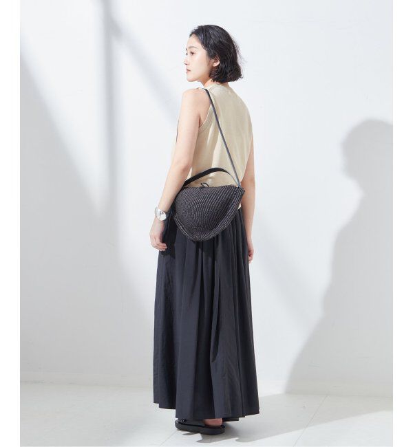 journal standard L'essage「《別注》【INES BRESSAND】SP MEDIUM WALNUTS(M)：ショルダーバッグ」|ショルダー・メッセンジャー|